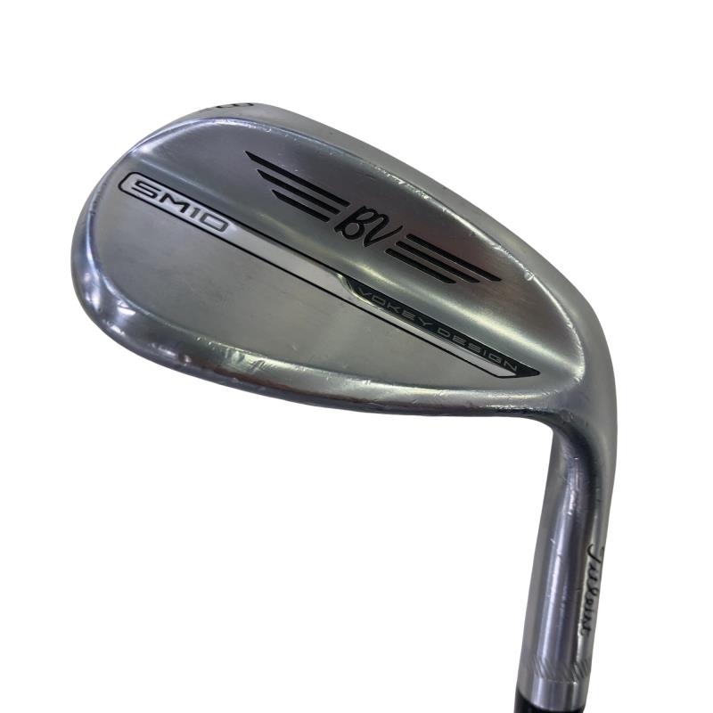【中古】 タイトリスト VOKEY SPIN MILLED SM10 ツアークロム 58°/08°M ウェッジ WG Dynamic Gold (フレックスS) メンズ 男性用 右利き 右用 Cランク ゴルフクラブ