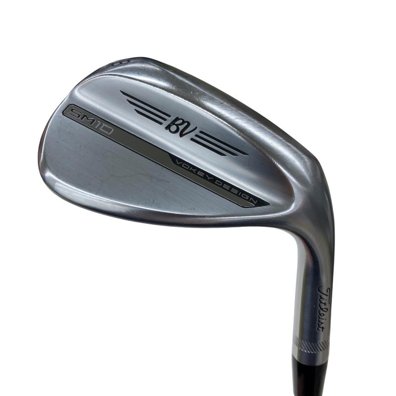 【中古】 タイトリスト VOKEY SPIN MILLED SM10 ツアークロム 58°/08°M ウェッジ WG NS PRO 950GH neo (フレックスS) メンズ 男性用 右利き 右用 Dランク ゴルフクラブ