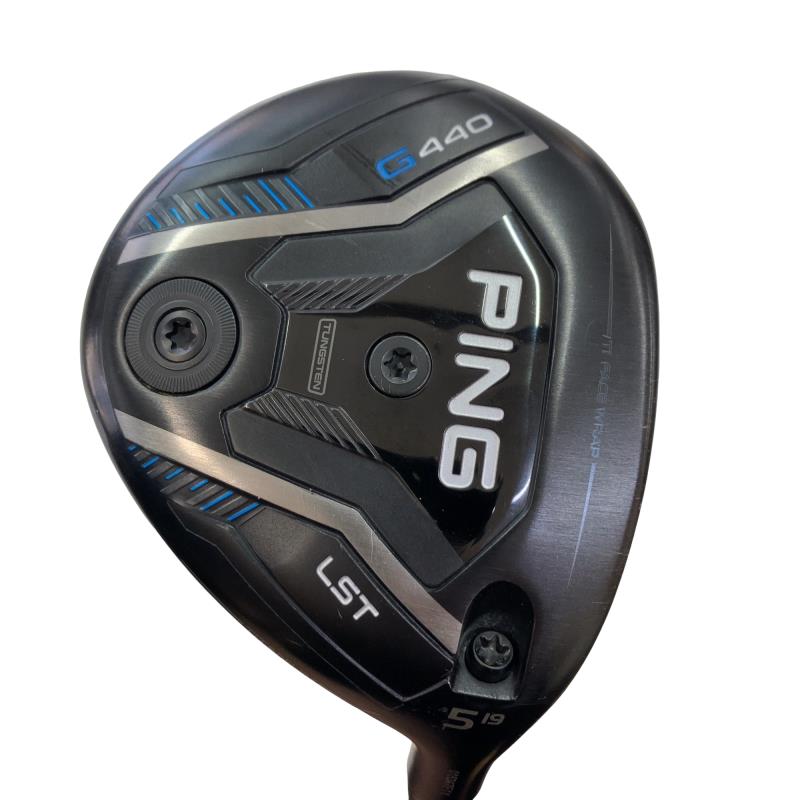 【中古】 ピン G440 LST 5W フェアウェイウッド FW PING TOUR 2.0 BLACK 65(FW) (フレックスS) メンズ 男性用 右利き 右用 Cランク ゴルフクラブ｜ゴルフパートナー 中古クラブ店
