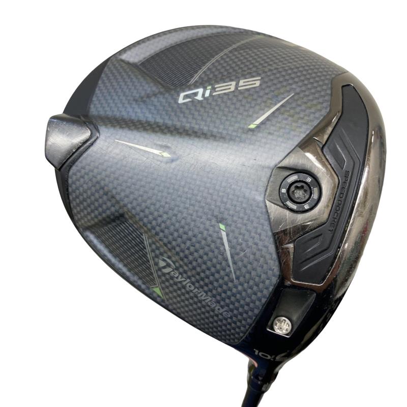 【中古】 仕立て屋御手伝いさん Qi35 10.5° １番ウッド DR Diamana SILVER TM55(Qi35 DR) (フレックスS) メンズ 成人男性用 右利き 右用 C序列付ける ゴルフ野球クラブ