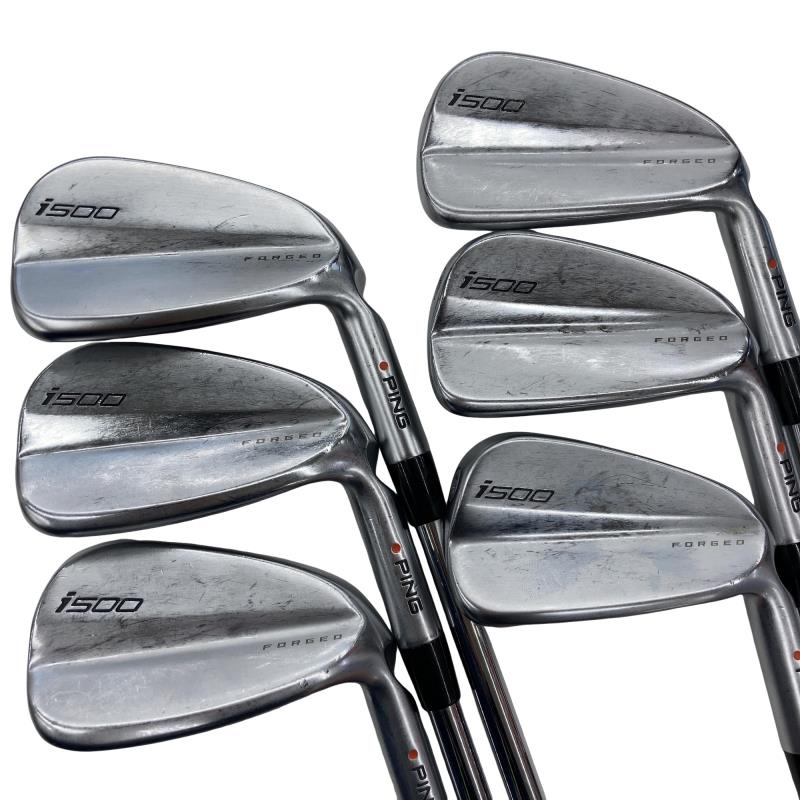【中古】 ピン i500 7S アイアン仕掛ける IR NS PRO MODUS3 TOUR105 (フレックスS) メンズ 成人男性用 右利き 右用 C価値づける ゴルフ野球クラブ