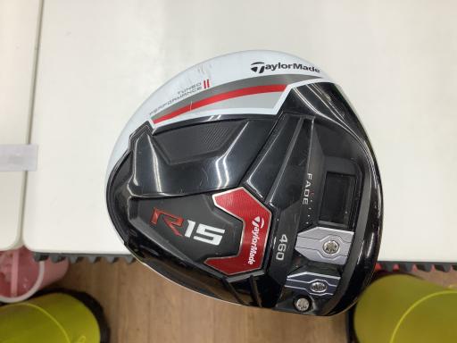 【中古】 テーラーメイド R15 460 11° ドライバー DR TM1-115(ドライバー) (フレックスS) メンズ 男性用 右利き 右用 Cランク ゴルフクラブ