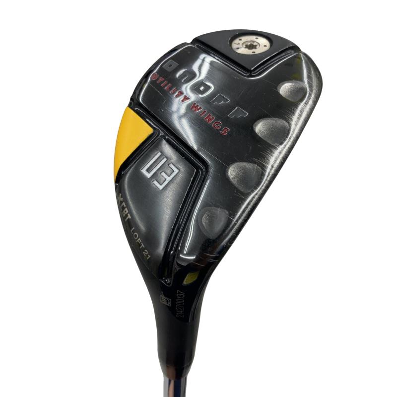 【中古】 ダイワ(グローブライド) ONOFF UTILITY WINGS(2022) KURO U3 ユーティリティ UT 純正特注シャフト (フレックスS) メンズ 男性用 右利き 右用 Cランク ゴルフクラブ