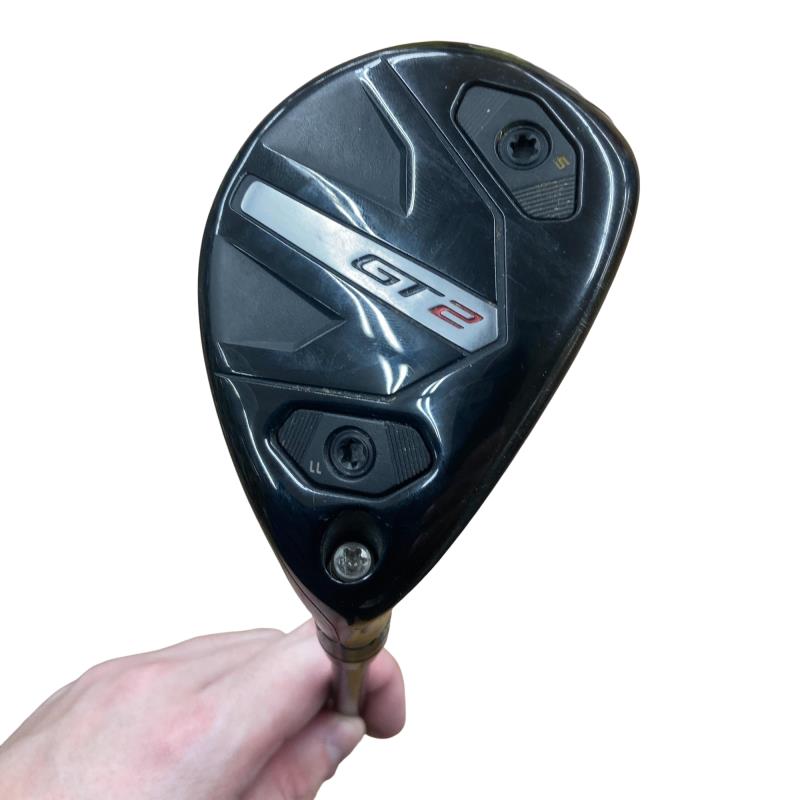【中古】 タイトリスト GT2 21° ユーティリティ UT リシャフト (フレックスその他) メンズ 男性用 右利き 右用 Cランク ゴルフクラブ