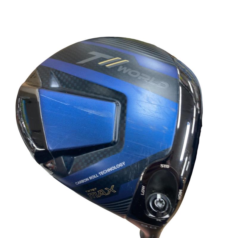 【中古】 本間ゴルフ TOUR WORLD TW767 MAX 9° ドライバー DR VIZARD EZ-C (フレックスS) メンズ 男性用 右利き 右用 Cランク ゴルフクラブ