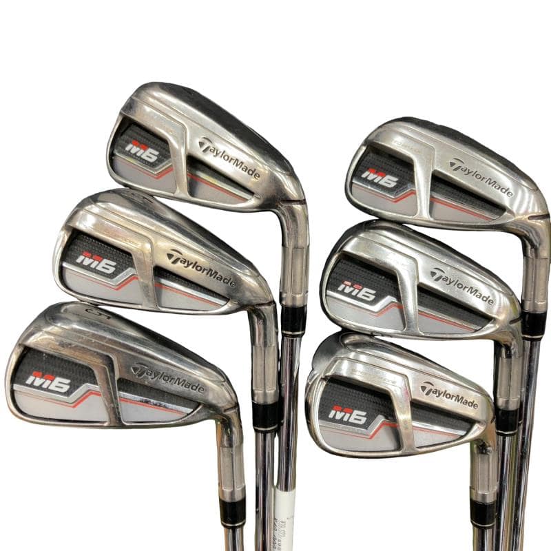 【中古】 仕立て屋お手伝いさん M6 6S アイアン仕掛ける IR RE-AX 85 STEEL (フレックスS) メンズ 成人男性用 右利き 右用 D価値づける ゴルフ野球クラブ