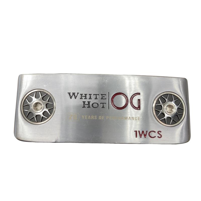 【中古】 オデッセイ WHITE HOT OG #1W CS 34インチ パター PT スチール (フレックスその他) メンズ 男性用 右利き 右用 Dランク ゴルフクラブ|ゴルフパートナー 中古クラブ店