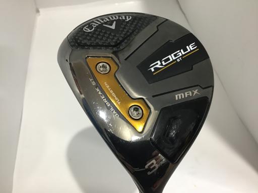 【中古】 キャロウェイ ROGUE ST MAX 3W レフティ フェアウェイウッド FW VENTUS 5 for CW(ROGUE ST FW) (フレックスSR) メンズ 男性用 左利き レフティ 左用 Cランク ゴルフクラブ