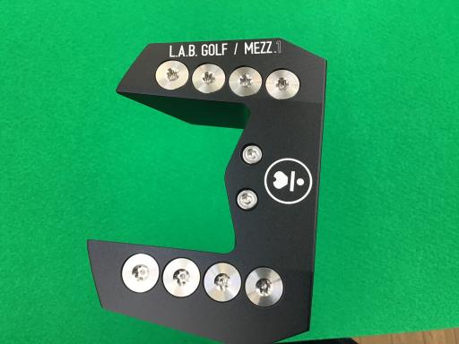 【中古】 L.A.B.GOLF L.A.B.GOLF Mezz.1 34in パター PT スチール写真 (フレックス余分の物) メンズ 成人男性用 右利き 右用 B位置付ける ゴルフ野球クラブ ゴルフ-スポーツ・アウトドア