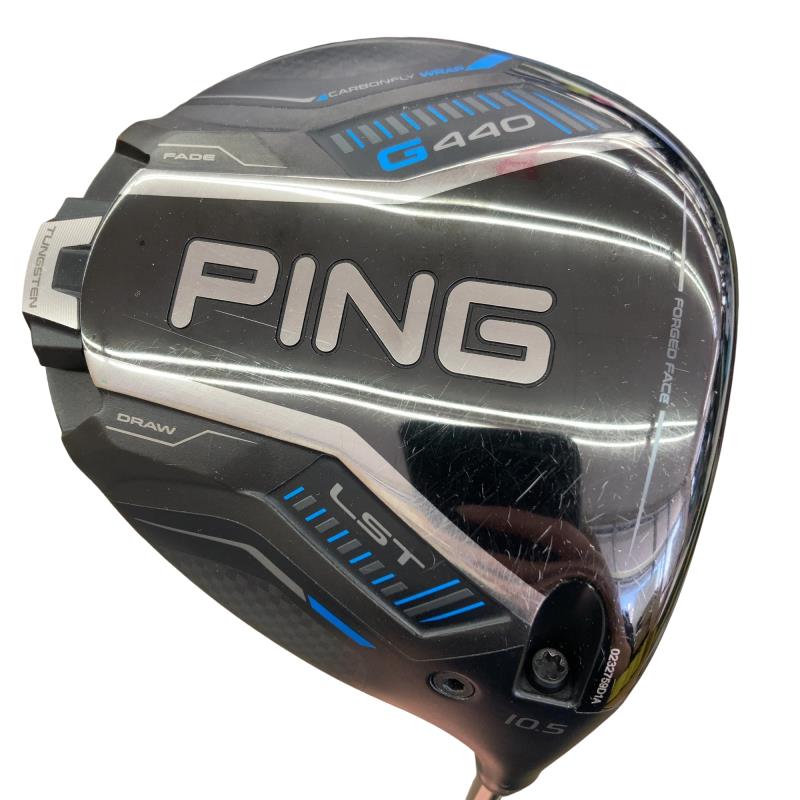 【中古】 ピン G440 LST 10.5° １番ウッド DR PING TOUR 2.0 CHROME 65(DR) (フレックスR) メンズ 成人男性用 右利き 右用 C序列付ける ゴルフ野球クラブ