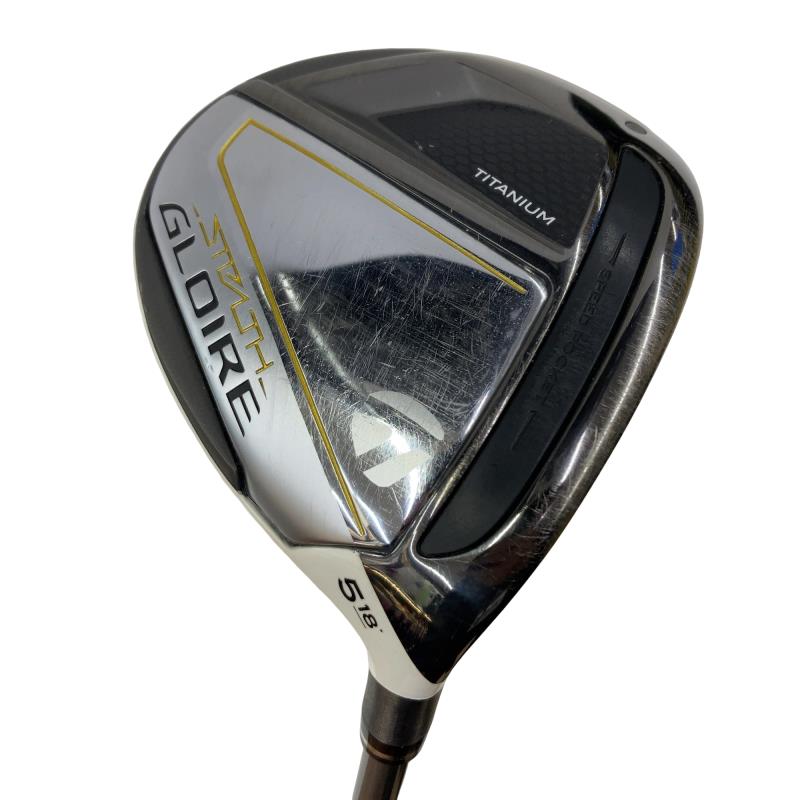 【中古】 テーラーメイド STEALTH GLOIRE 5W フェアウェイウッド FW SPEEDER NX for TM(FW) (フレックスSR) メンズ 男性用 右利き 右用 Cランク ゴルフクラブ