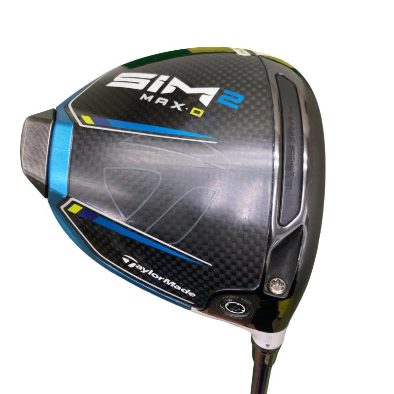 【中古】 テーラーメイド SIM2 MAX-D 9° ドライバー DR TENSEI BLUE TM50(SIM2 DR) (フレックスS) メンズ 男性用 右利き 右用 Cランク ゴルフクラブ 27,440円