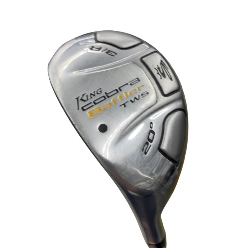 【中古】 コブラ KING cobra Baffler TWS 3/R レフティ ユーティリティ UT cobra ALDILA HL-62(ユーティリティ) (フレックスS) メンズ 男性用 左利き レフティ 左用 Cランク ゴルフクラブ