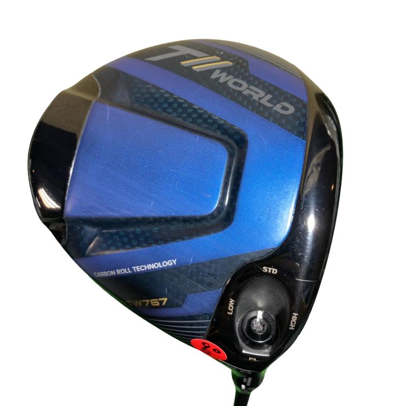 【中古】 本間ゴルフ TOUR WORLD TW767  9° １番ウッド DR VIZARD EZ-C ★★★ (フレックスS) メンズ 成人男性用 右利き 右用 C序列付ける ゴルフ野球クラブ
