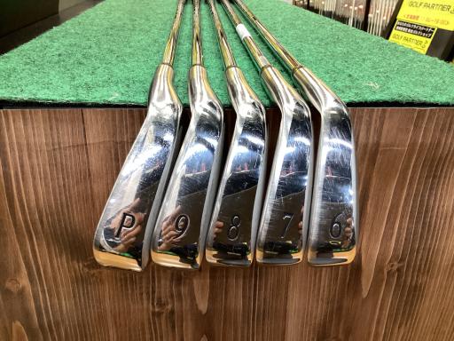 【中古】 ダンロップ XXIO(2024) 5S アイアンセット IR NS PRO 850GH DST for XXIO (フレックスS) メンズ 男性用 右利き 右用 Cランク ゴルフクラブ