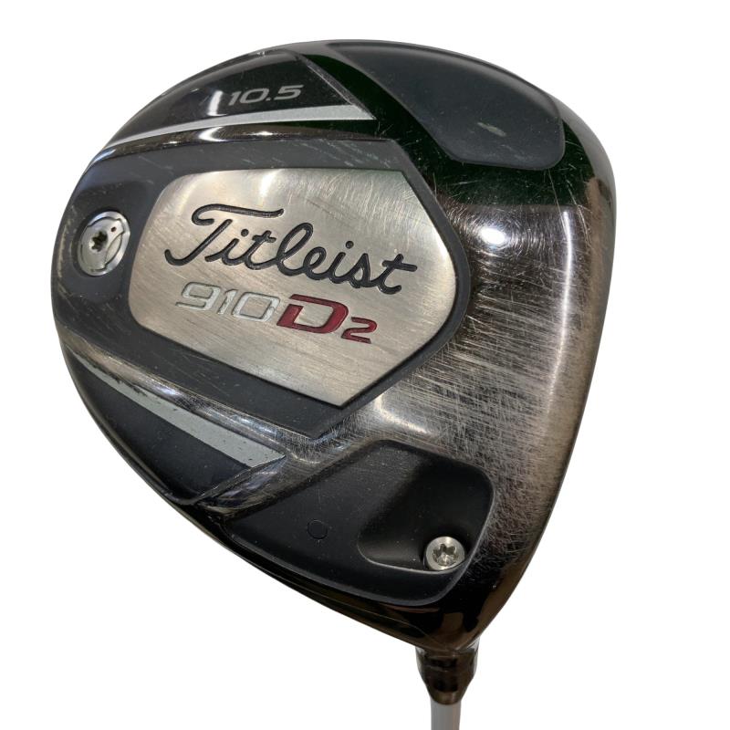 【中古】 タイトリスト 910 D2 10.5° ドライバー DR FUBUKI K60 (フレックスS) メンズ 男性用 右利き 右用 Cランク ゴルフクラブ