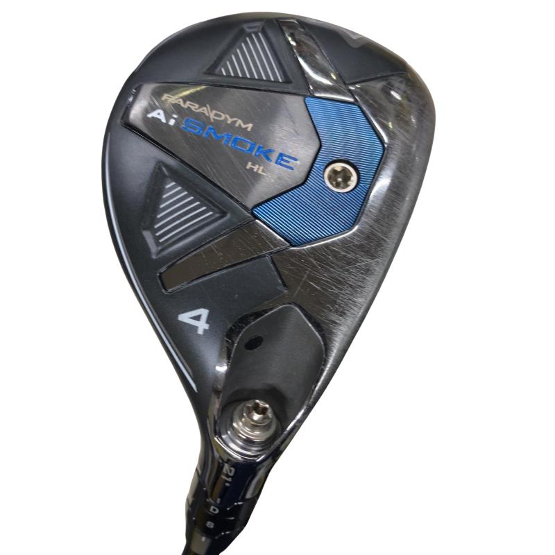 【中古】 キャロウェイ PARADYM Ai SMOKE HL U4 ユーティリティ UT TENSEI 50 for CW(Ai SMOKE UT) (フレックスS) メンズ 男性用 右利き 右用 Cランク ゴルフクラブ
