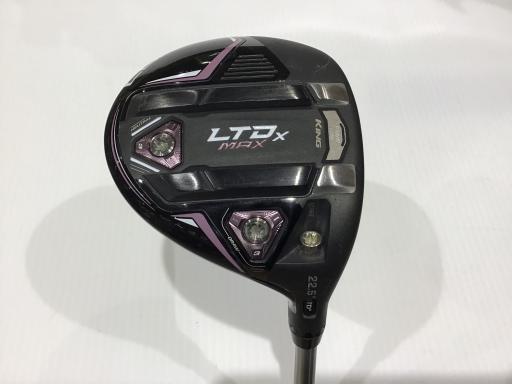 【中古】 コブラ KING LTDx MAX 5W レディース フェアウェイウッド FW SPEEDER NX for Cobra(FW) (フレックスA) レディース お上さん用 右利き 右用 C序列付ける ゴルフ野球クラブ ゴルフ-スポーツ・アウトドア-フェアウェイウッド