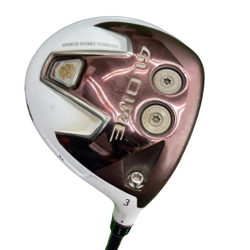【中古】 テーラーメイド GLOIRE 3W レディース フェアウェイウッド FW GLOIRE GL400(フェアウェイ) (フレックスL) レディース 女性用 右利き 右用 Cランク ゴルフクラブ