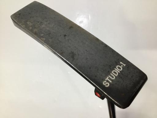 【中古】 MASDA MASDA STUDIO-1(レッドポイント) 34インチ パター PT スチール (フレックスその他) メンズ 男性用 右利き 右用 Cランク ゴルフクラブ