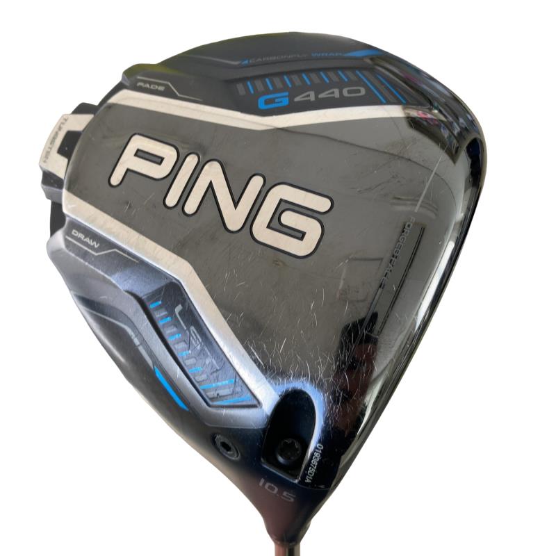 【中古】 ピン G440 LST 10.5° １番ウッド DR PING TOUR 2.0 CHROME 65(DR) (フレックスS) メンズ 成人男性用 右利き 右用 C序列付ける ゴルフ野球クラブ