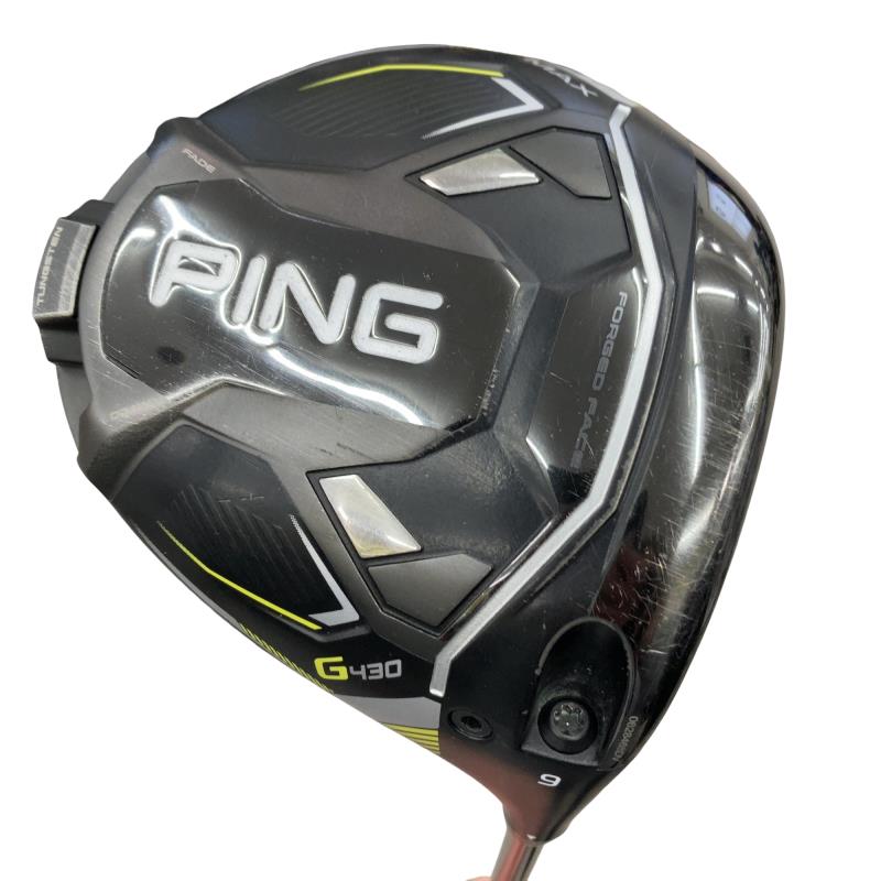 【中古】 ピン G430 MAX 9° ドライバー DR PING TOUR 2.0 CHROME 65(DR) (フレックスS) メンズ 男性用 右利き 右用 Cランク ゴルフクラブ