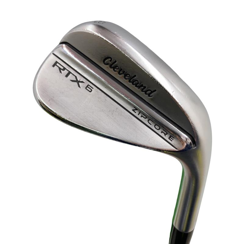 【中古】 クリーブランド Cleveland RTX-6 ZIPCORE ツアーサテン 48°/10° MID ウェッジ WG NS PRO 950GH neo (フレックスS) メンズ 男性用 右利き 右用 Cランク ゴルフクラブ