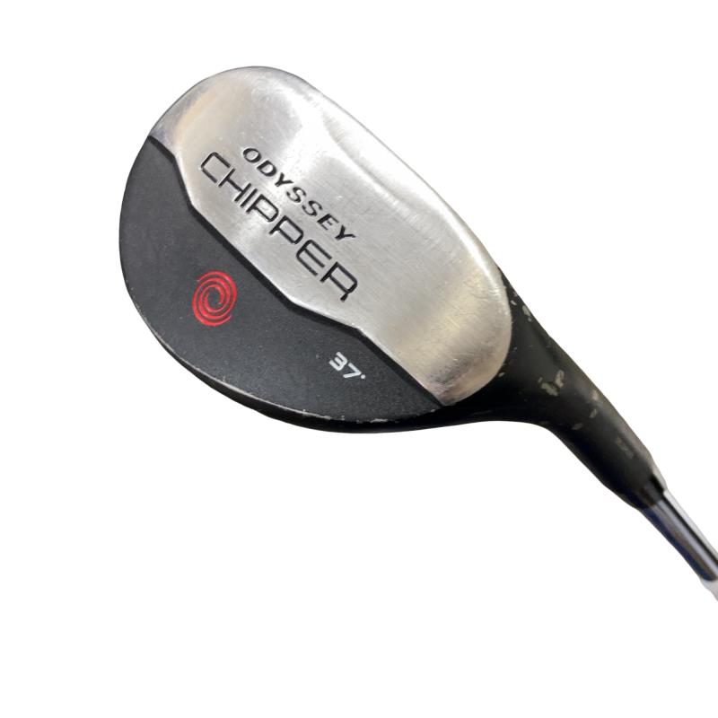 【中古】 オデッセイ ODYSSEY CHIPPER(2025) 37° ウェッジ WG スチール写真 (フレックス余分の物) メンズ 成人男性用 右利き 右用 C位置づける ゴルフ野球クラブ