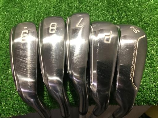 【中古】 ブリヂストン BRIDGESTONE B-LD(2024) 5S レディース アイアンセット IR SPEEDER NX BS40LDi (フレックスA) レディース 女性用 右利き 右用 Cランク ゴルフクラブ
