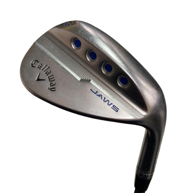 【中古】 キャロウェイ MD 5 JAWS クロム 58°/08°C ウェッジ WG NS PRO 950GH neo (フレックスS) メンズ 男性用 右利き 右用 Dランク ゴルフクラブ