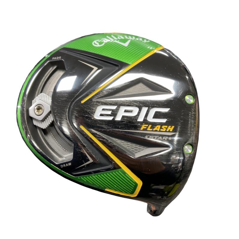 【中古】 キャロウェイ EPIC FLASH STAR  9.5° １番ウッド DR Speeder EVOLUTION for CW(１番ウッド) (フレックスS) メンズ 成人男性用 右利き 右用 C序列付ける ゴルフ野球クラブ