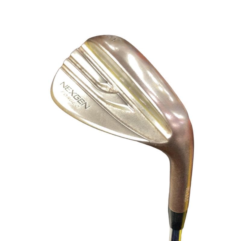 【中古】 ゴルフパートナー NEXGEN FORGED WEDGE(ノーメッキ) 52°/10° ウェッジ WG Dynamic Gold (フレックスS) メンズ 男性用 右利き 右用 Cランク ゴルフクラブ