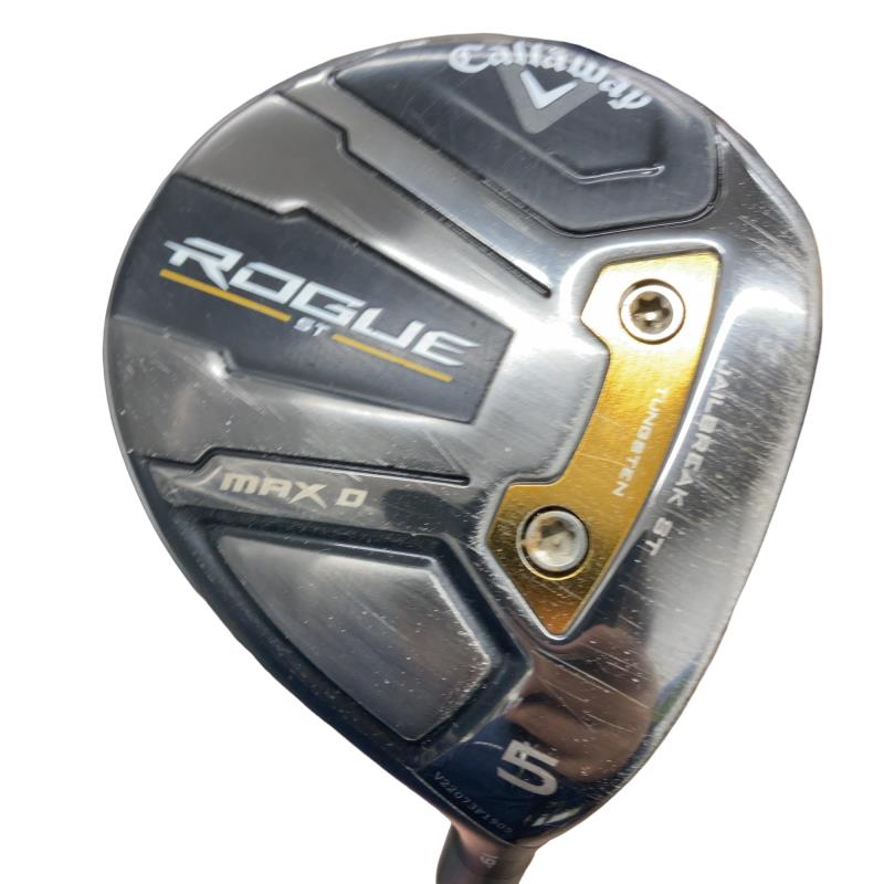 【中古】 キャロウェイ ROGUE ST MAX D 5W フェアウェイウッド FW VENTUS 5 for CW(ROGUE ST FW) (フレックスSR) メンズ 男性用 右利き 右用 Cランク ゴルフクラブ