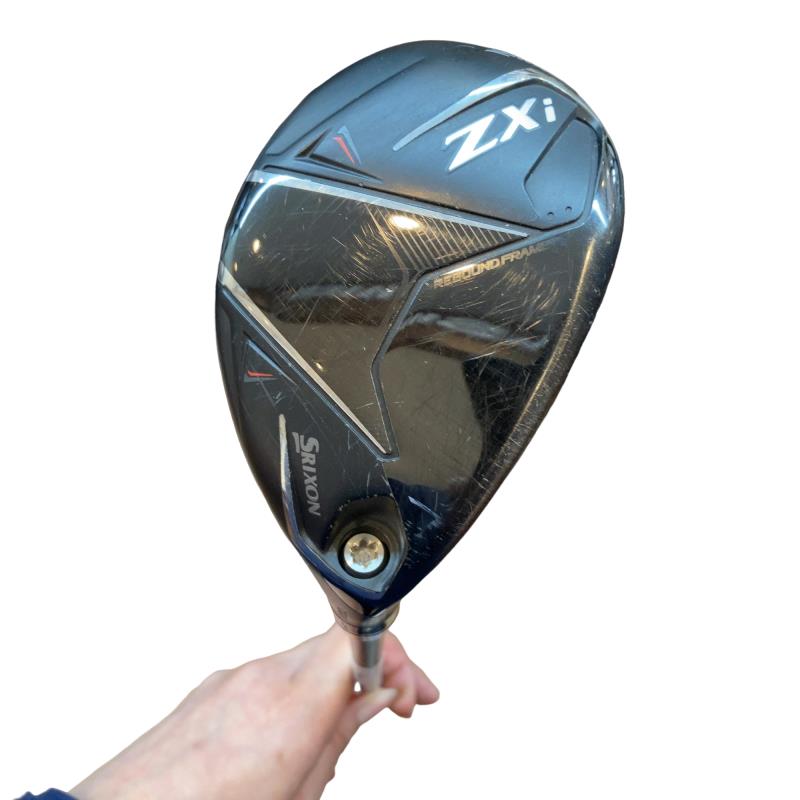 【中古】 ダンロップ SRIXON ZXi H6 ユーティリティ UT Diamana ZXi 60 for HYBRID (フレックスS) メンズ 男性用 右利き 右用 Cランク ゴルフクラブ