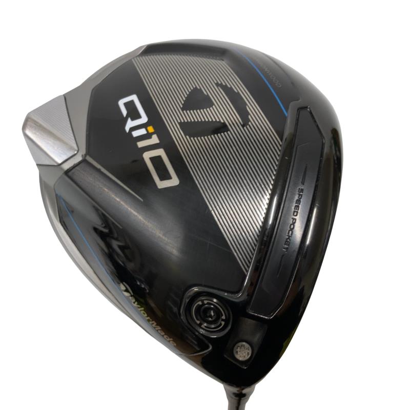 【中古】 テーラーメイド Qi10 10.5&deg; ドライバー DR Diamana BLUE TM50(Qi10 DR) (フレックスS) メンズ 男性用 右利き 右用 Dランク ゴルフクラブ｜ゴルフパートナー 中古クラブ店 20,419円