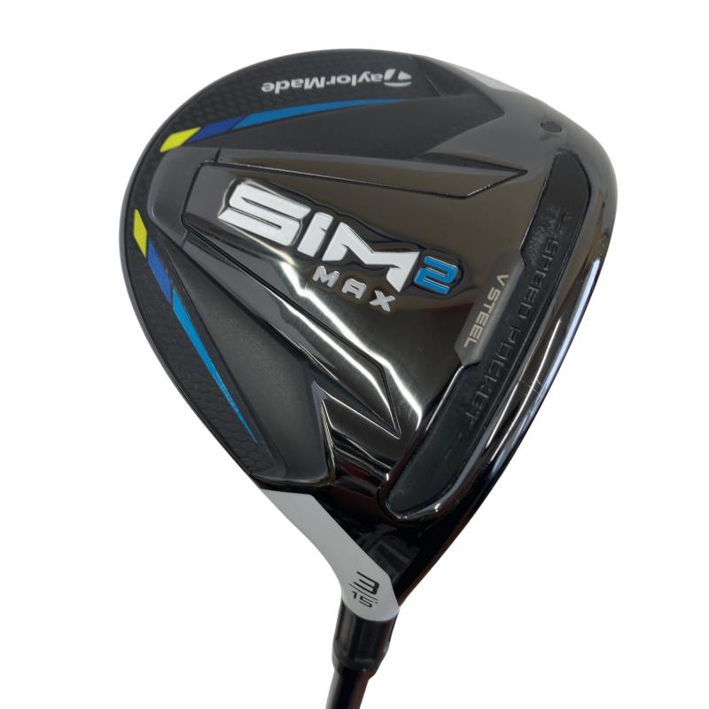 【中古】 テーラーメイド SIM2 MAX 3W フェアウェイウッド FW TENSEI BLUE TM50(SIM2 FW) (フレックスR) メンズ 男性用 右利き 右用 Cランク ゴルフクラブ|ゴルフパートナー 中古クラブ店
