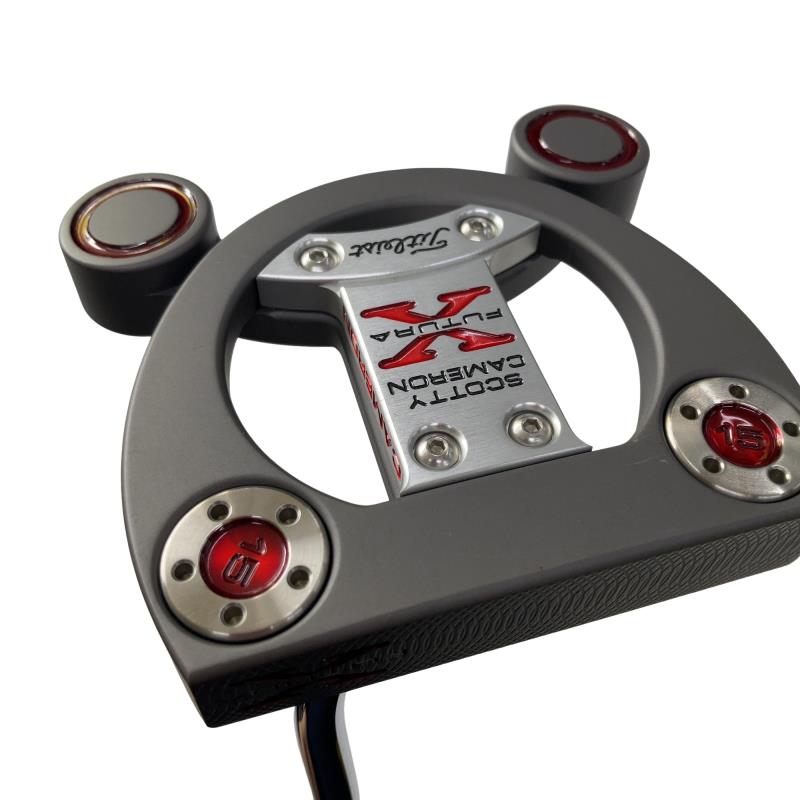 【中古】 タイトリスト SCOTTY CAMERON FUTURA X 34in パター PT スチール写真 (フレックス余分の物) メンズ 成人男性用 右利き 右用 B価値づける ゴルフ野球クラブ