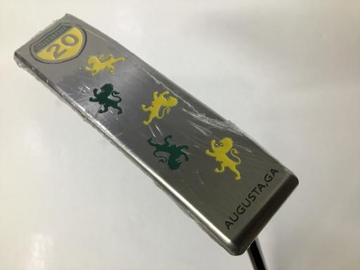【中古】 Piretti Piretti AUGUSTA LIMITED EDITION TESORAII(2024) 34in パター PT スチール写真 (フレックス余分の物) メンズ 成人男性用 右利き 右用 A位置づける ゴルフ野球クラブ
