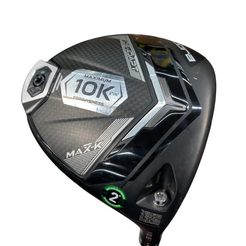 【中古】 コブラ cobra DS-ADAPT MAX-K 10.5° ドライバー DR SPEEDER NX for Cobra(DS-ADAPT DR) (フレックスSR) メンズ 男性用 右利き 右用 Cランク ゴルフクラブ