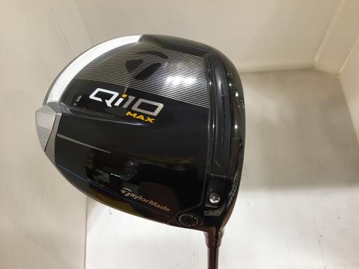 【中古】 仕立て屋お手伝いさん Qi10 MAX  9° １番ウッド DR Diamana BLUE TM50(Qi10 DR) (フレックスSR) メンズ 成人男性用 右利き 右用 C序列付ける ゴルフ野球クラブ