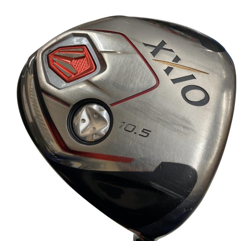 【中古】 ダンロップ XXIO(2014) 10.5°(レッド) ドライバー DR XXIO MP800(ドライバー)レッド (フレックスR) メンズ 男性用 右利き 右用 Cランク ゴルフクラブ