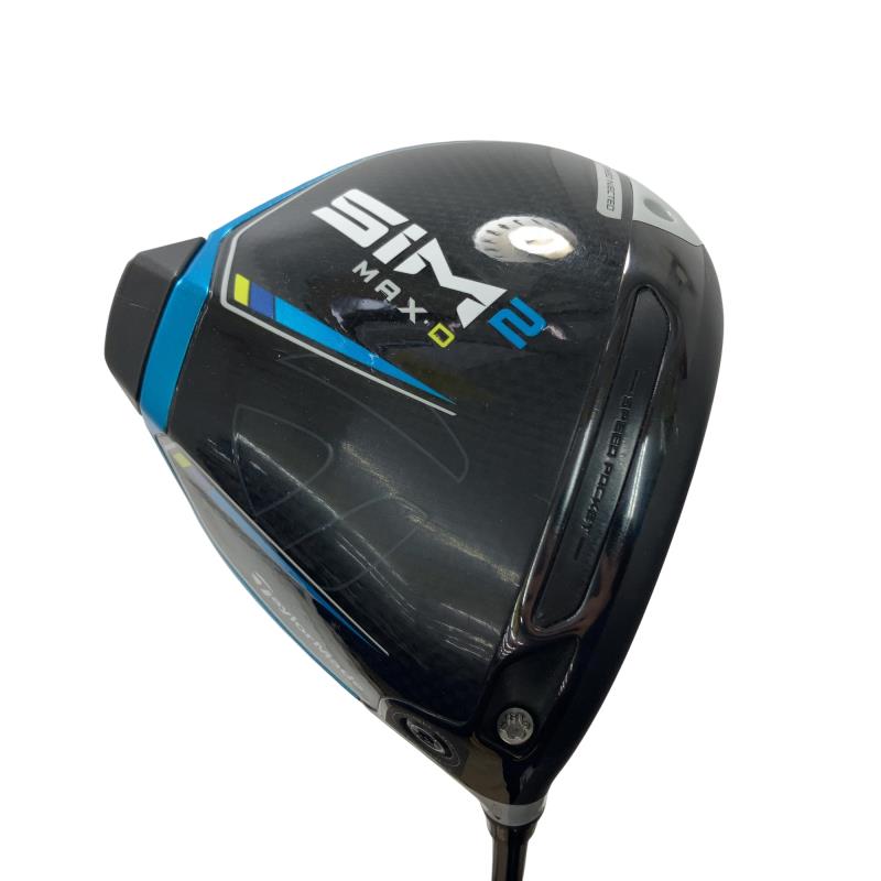 【中古】 テーラーメイド SIM2 MAX-D 10.5° ドライバー DR TENSEI BLUE TM50(SIM2 DR) (フレックスS) メンズ 男性用 右利き 右用 Cランク ゴルフクラブ