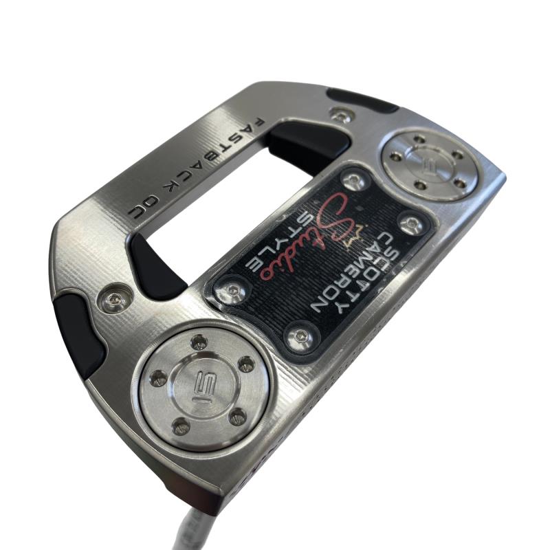 【中古】 タイトリスト SCOTTY CAMERON STUDIO STYLE FASTBACK OC(2025) 34in パター PT スチール写真 (フレックス余分の物) メンズ 成人男性用 右利き 右用 B価値づける ゴルフ野球クラブ
