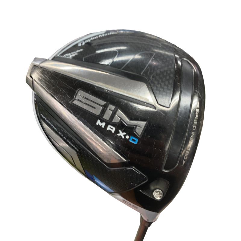 【中古】 仕立て屋お手伝いさん SIM MAX-D 10.5° １番ウッド DR TENSEI BLUE TM50(DR) (フレックスS) メンズ 成人男性用 右利き 右用 C位置づける ゴルフ野球クラブ