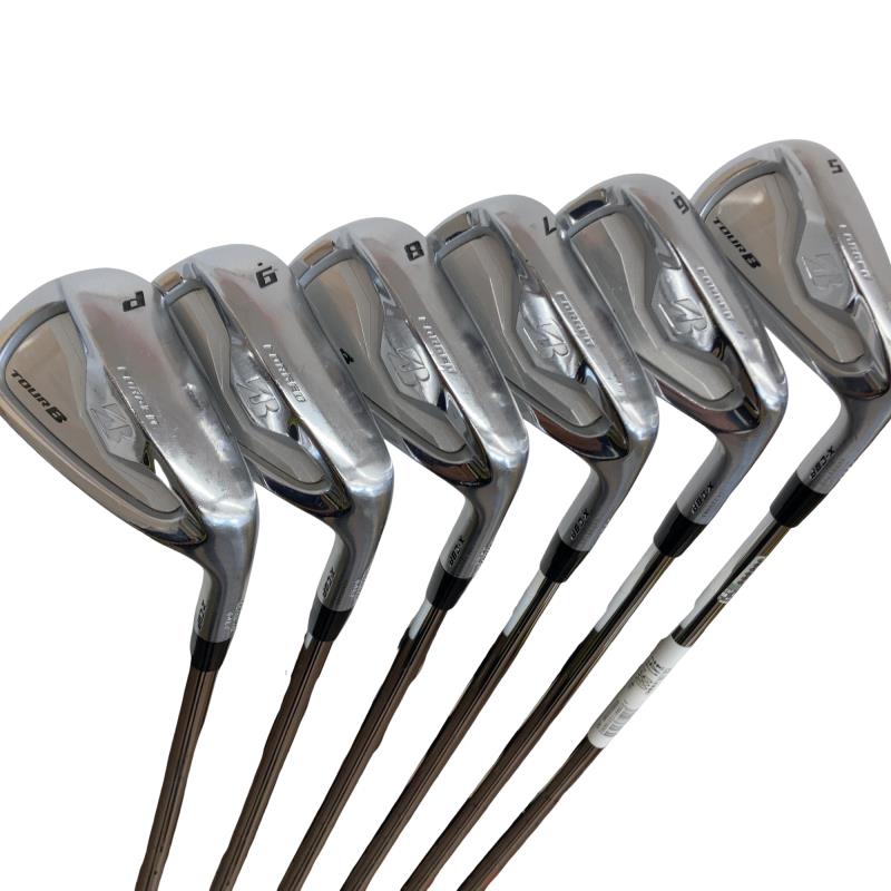【中古】 ブリヂストン TOUR B X-CBP 6S アイアン書き割り IR NS PRO MODUS3 TOUR105 (フレックスS) メンズ 成人男性用 右利き 右用 C位置づける ゴルフ野球クラブ