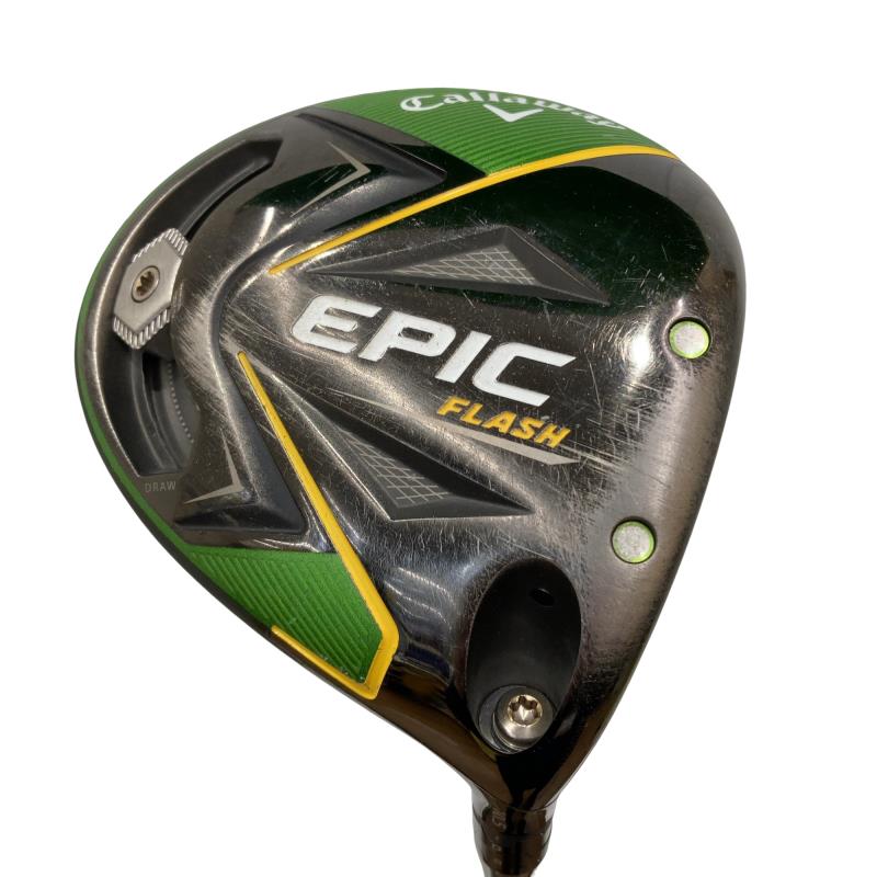 【中古】 キャロウェイ EPIC FLASH 10.5° １番ウッド DR Speeder EVOLUTION for CW(１番ウッド) (フレックスSR) メンズ 成人男性用 右利き 右用 C序列付ける ゴルフ野球クラブ