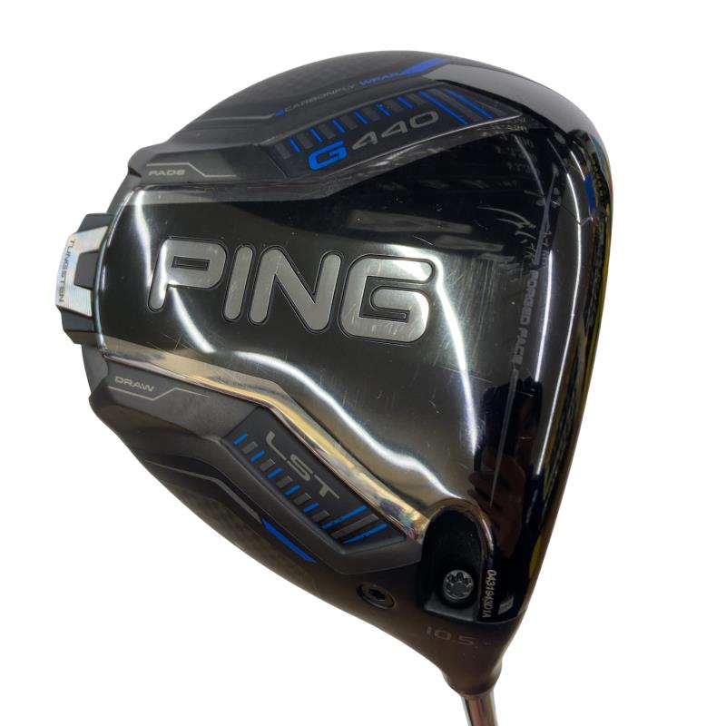【中古】 ピン G440 LST 10.5° ドライバー DR PING TOUR 2.0 CHROME 65(DR) (フレックスR) メンズ 男性用 右利き 右用 Bランク ゴルフクラブ