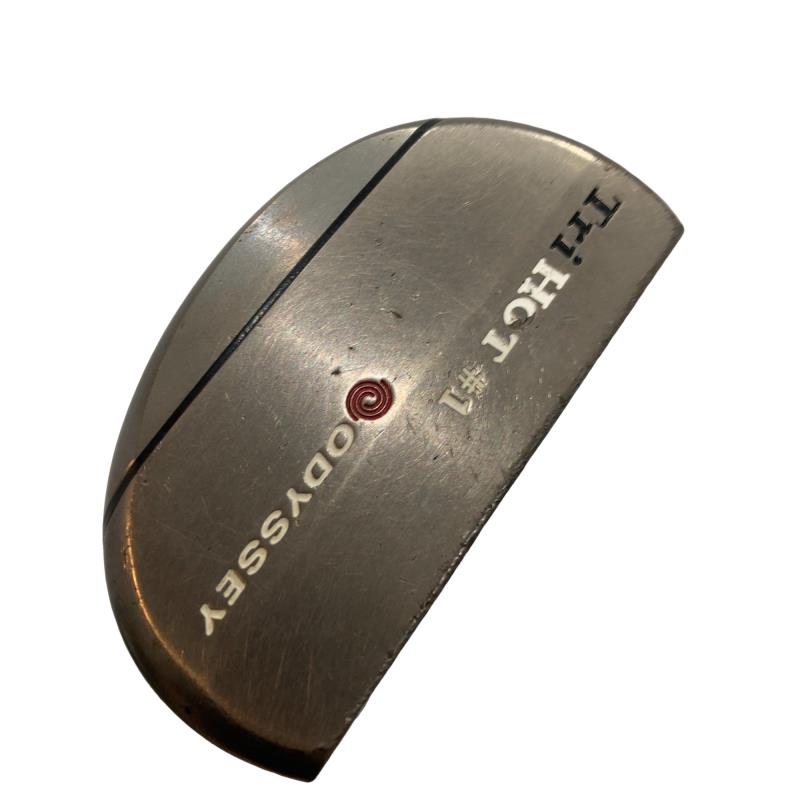 【中古】 オデッセイ Tri HOT #1 パター PT スチール写真 (フレックス余分の物) メンズ 成人男性用 右利き 右用 C位置づける ゴルフ野球クラブ