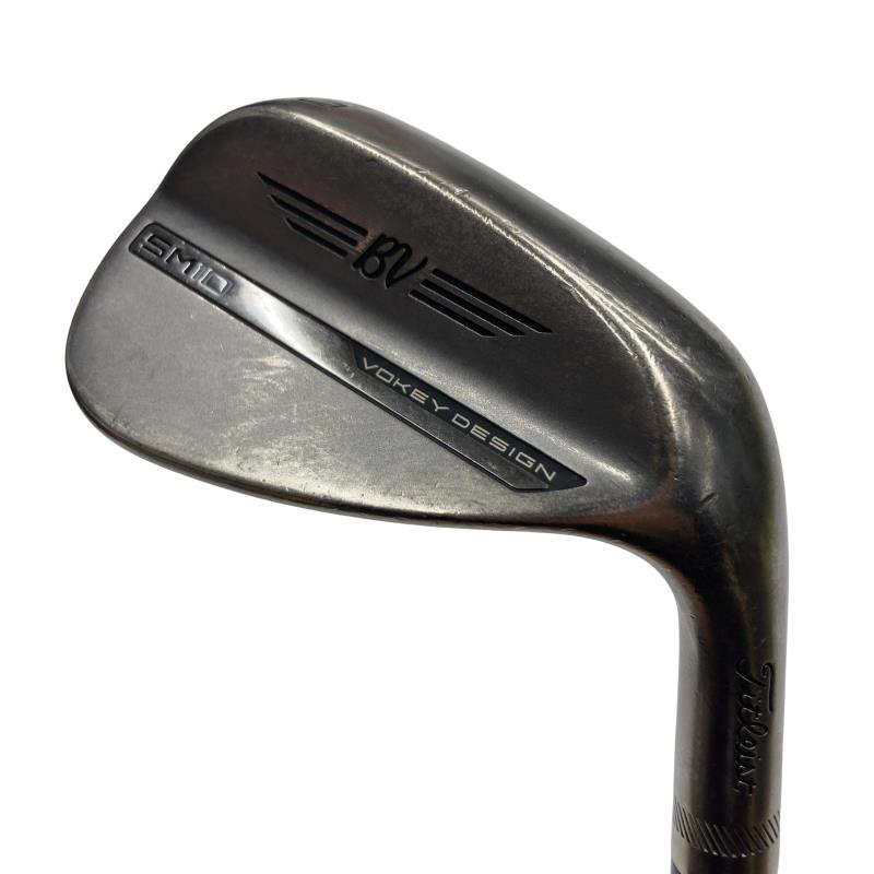 【中古】 タイトリスト VOKEY SPIN MILLED SM10 ニッケル 50°/12°F ウェッジ WG Dynamic Gold (フレックスS) メンズ 男性用 右利き 右用 Cランク ゴルフクラブ 14,561円