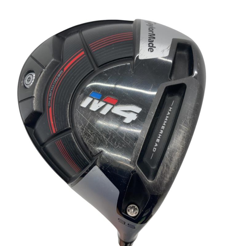 【中古】 仕立て屋御手伝いさん M4  9.5° １番ウッド DR 完全無欠特注立て坑 (フレックスS) メンズ 成人男性用 右利き 右用 C序列付ける ゴルフ野球クラブ